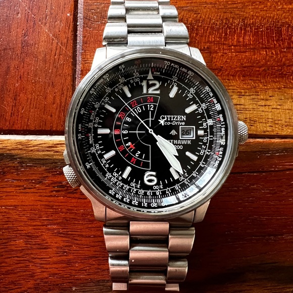 Citizen Nighthawk Watch - Picture 1 of 8